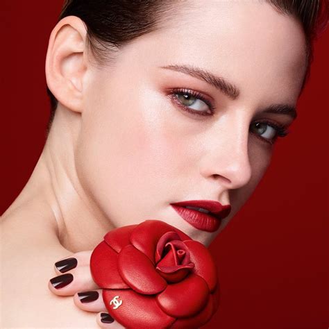 kristen stewart chanel red lipstick|kristen stewart aesthetic.